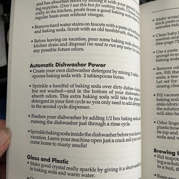 Baking Soda  - Over 500 Fabulous, Fun and Frugal Uses - Picture 9 of 10